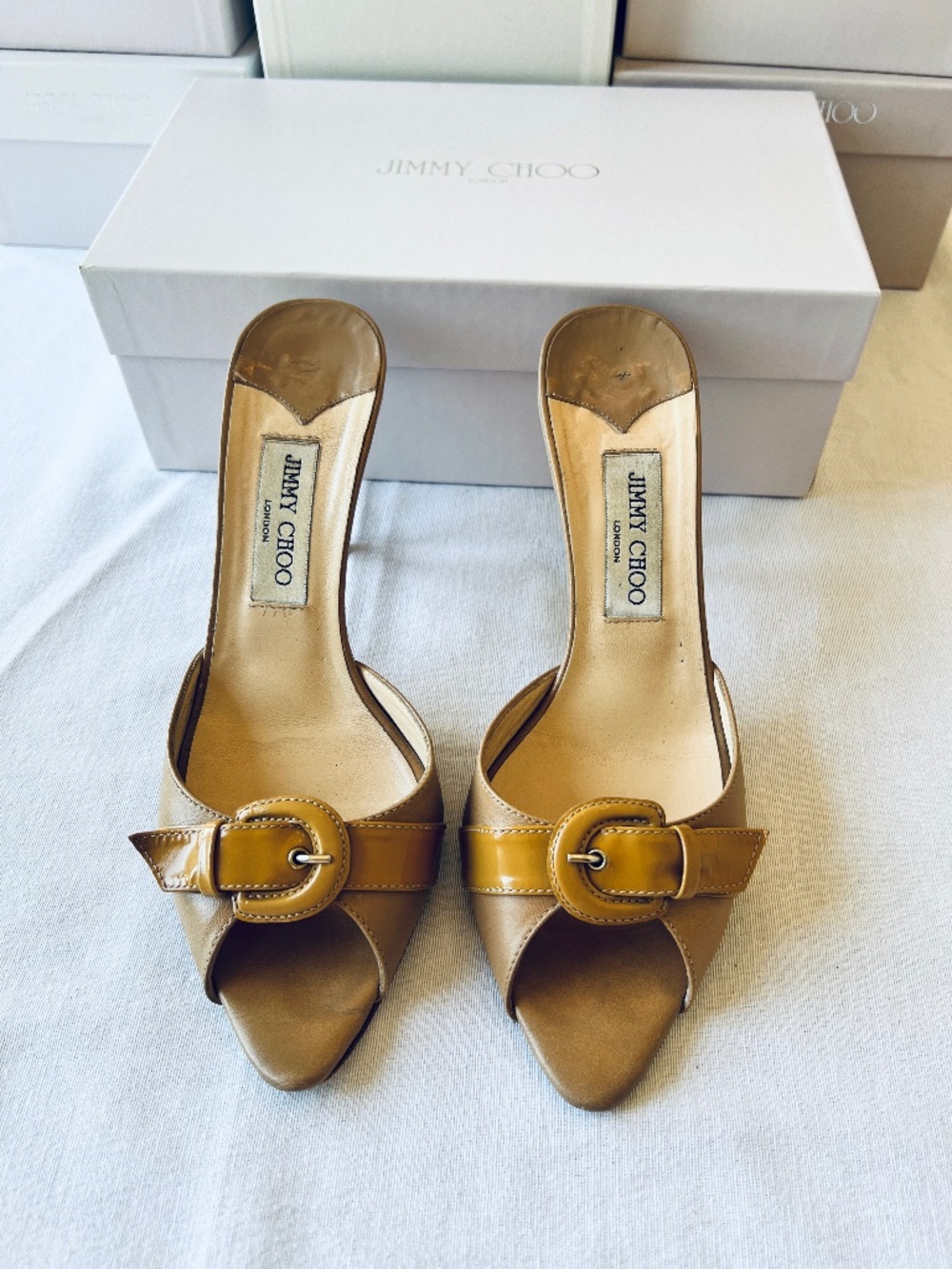 Vintage Jimmy Choo Heel, Size 39 (9)